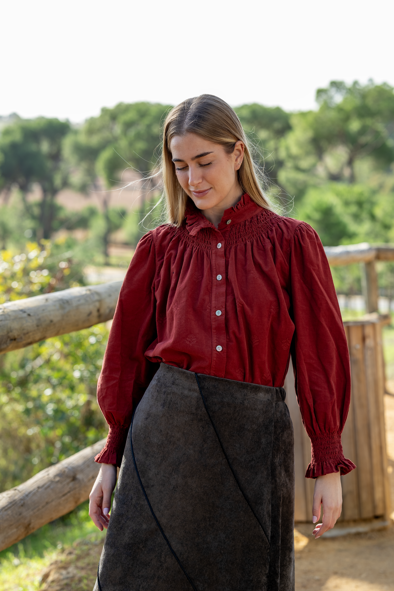 Blusa Alfie