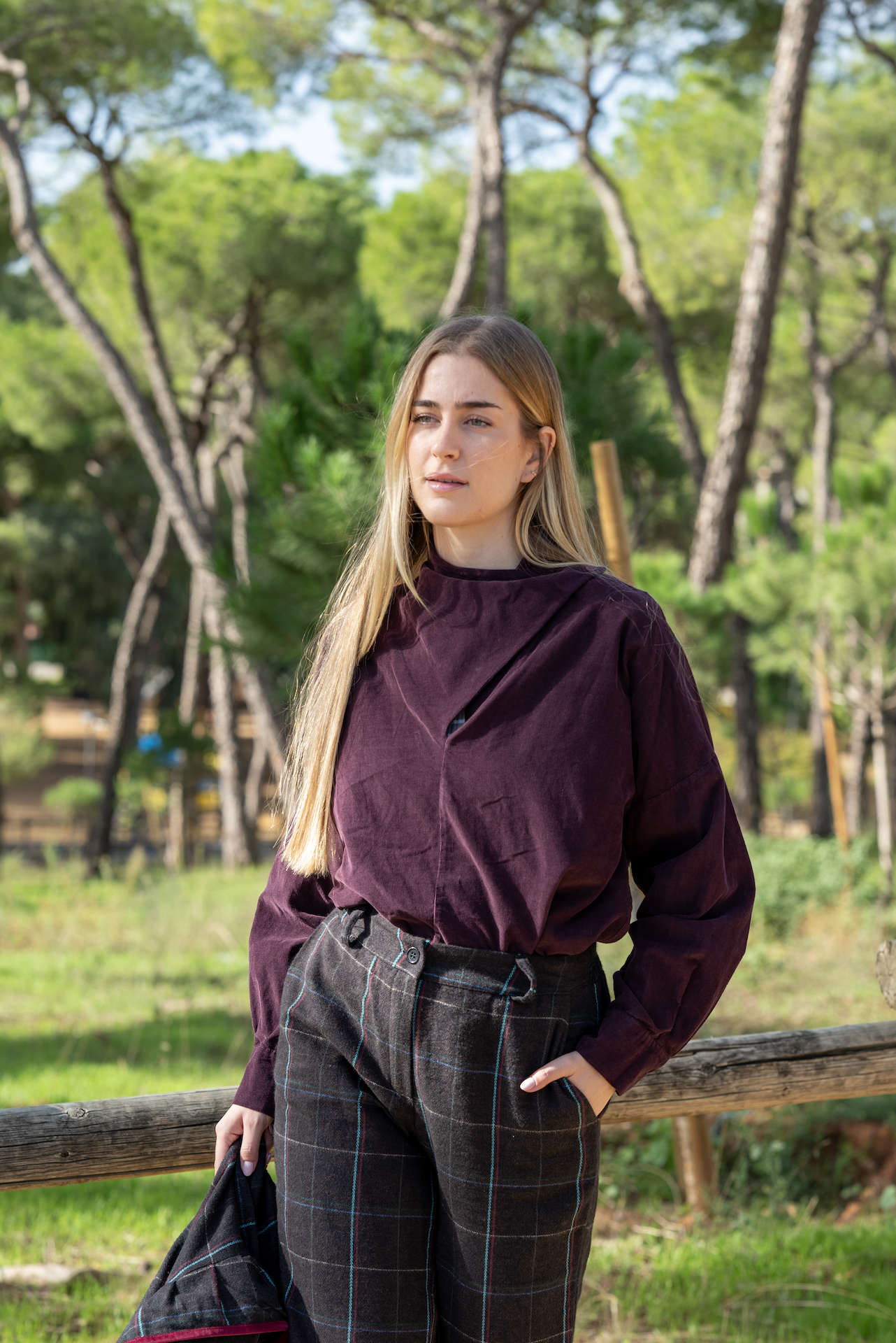 Blusa Ottilia